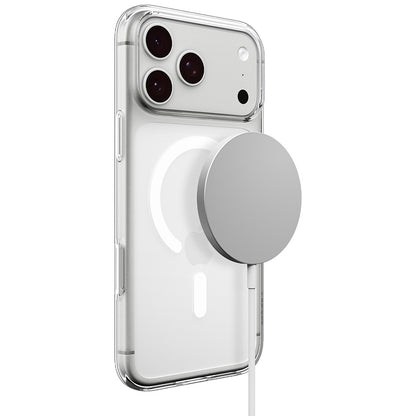 Funda MagSafe para Apple iPhone 18 Pro Max / 17 Pro Max, Spigen, Liquid Crystal, Transparente Blanca ACS12143