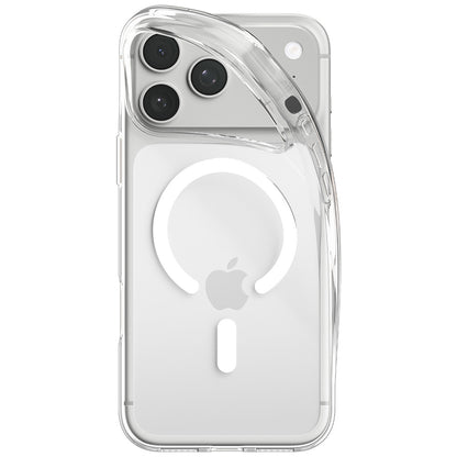 Funda MagSafe para Apple iPhone 18 Pro Max / 17 Pro Max, Spigen, Liquid Crystal, Transparente Blanca ACS12143