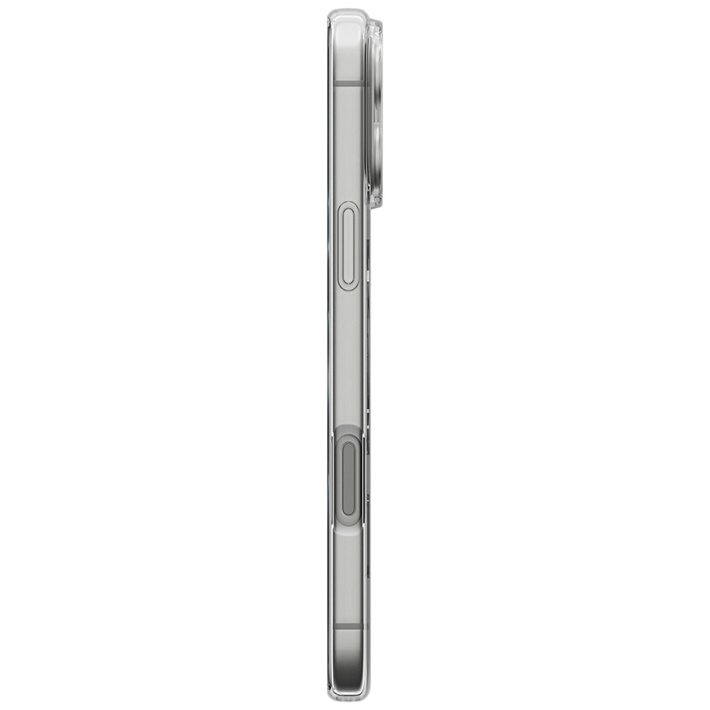 Funda MagSafe para Apple iPhone 18 Pro Max / 17 Pro Max, Spigen, Liquid Crystal, Transparente Blanca ACS12143