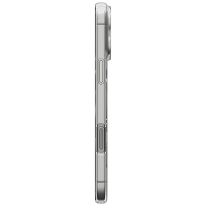 Funda MagSafe para Apple iPhone 18 Pro Max / 17 Pro Max, Spigen, Liquid Crystal, Transparente Blanca ACS12143