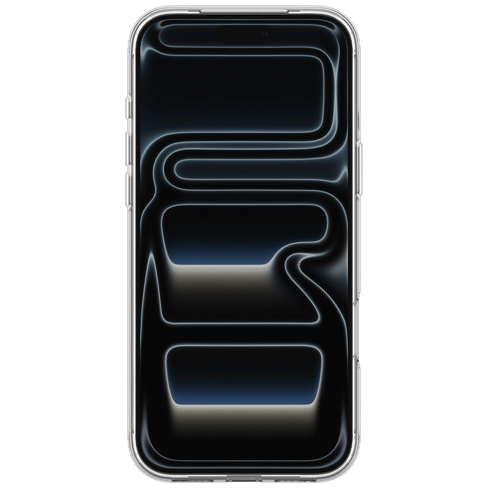 Funda MagSafe para Apple iPhone 18 Pro Max / 17 Pro Max, Spigen, Liquid Crystal, Transparente Blanca ACS12143