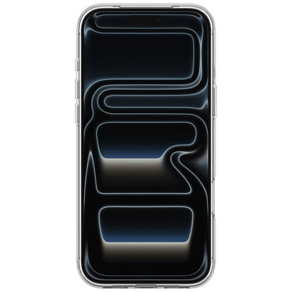 Funda MagSafe para Apple iPhone 18 Pro Max / 17 Pro Max, Spigen, Liquid Crystal, Transparente Blanca ACS12143