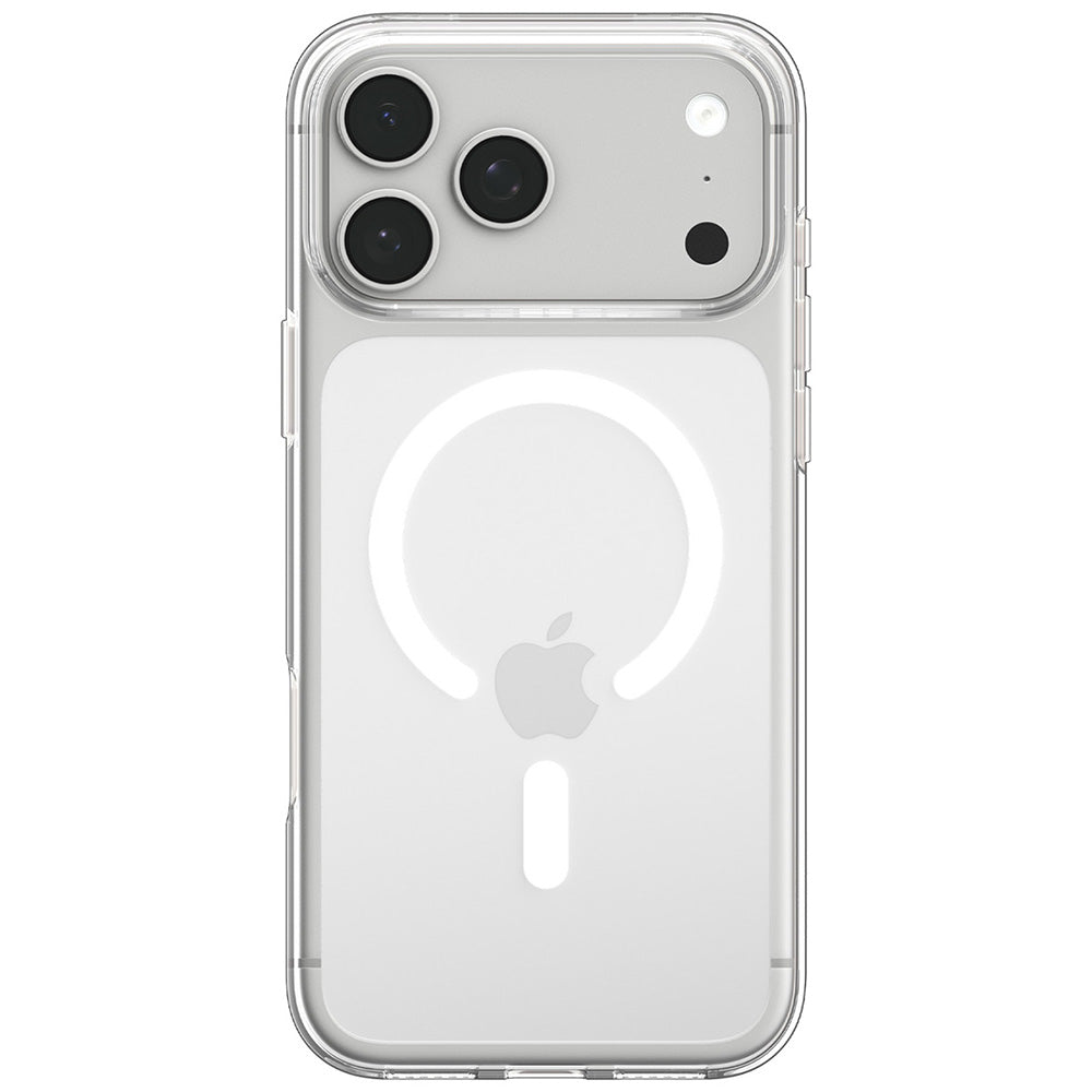 Funda MagSafe para Apple iPhone 18 Pro Max / 17 Pro Max, Spigen, Liquid Crystal, Transparente Blanca ACS12143