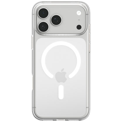 Funda MagSafe para Apple iPhone 18 Pro Max / 17 Pro Max, Spigen, Liquid Crystal, Transparente Blanca ACS12143