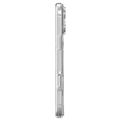 Funda MagSafe para Apple iPhone 18 Pro Max / 17 Pro Max, Spigen, Ultra Hybrid, Dorada Transparente ACS12120