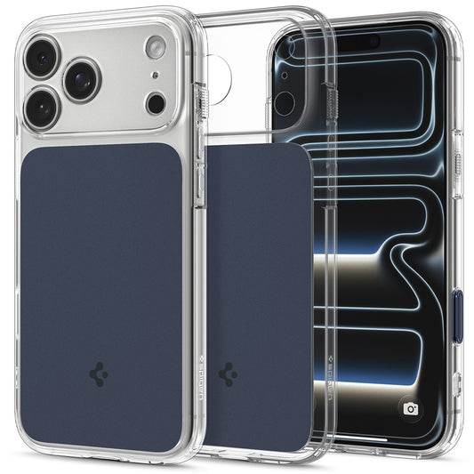 Funda MagSafe para Apple iPhone 18 Pro Max / 17 Pro Max, Spigen, Ultra Hybrid T, Azul Mate ACS12135