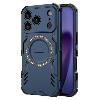Funda MagSafe para Apple iPhone 18 Pro Max / 17 Pro Max, Techsuit, ArmorMag, Azul