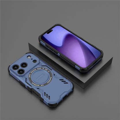 Funda MagSafe para Apple iPhone 18 Pro Max / 17 Pro Max, Techsuit, ArmorMag, Azul