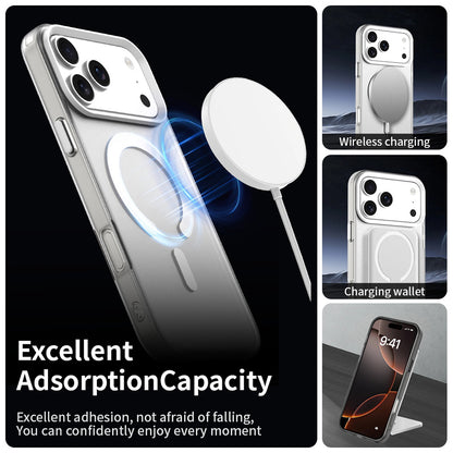 Funda MagSafe para Apple iPhone 18 Pro Max / 17 Pro Max, Techsuit, CandyCase, Blanca