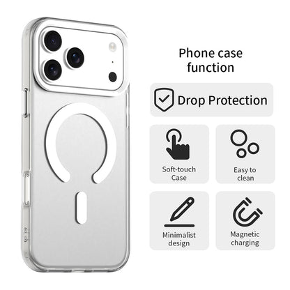 Funda MagSafe para Apple iPhone 18 Pro Max / 17 Pro Max, Techsuit, CandyCase, Blanca