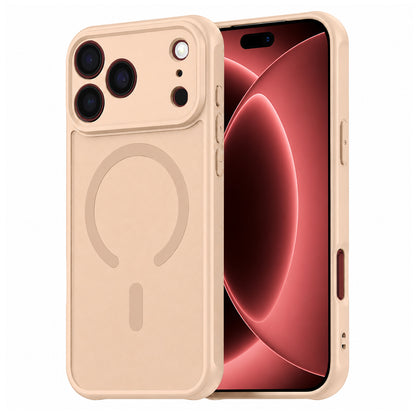 Funda MagSafe para Apple iPhone 18 Pro Max / 17 Pro Max, Techsuit, HaloFrost II, Dorada