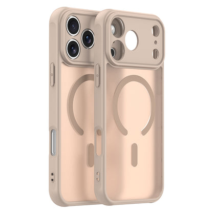 Funda MagSafe para Apple iPhone 18 Pro Max / 17 Pro Max, Techsuit, HaloFrost II, Dorada