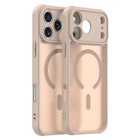 Funda MagSafe para Apple iPhone 18 Pro Max / 17 Pro Max, Techsuit, HaloFrost II, Dorada