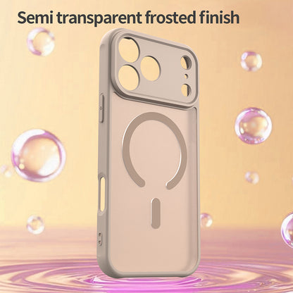 Funda MagSafe para Apple iPhone 18 Pro Max / 17 Pro Max, Techsuit, HaloFrost II, Dorada