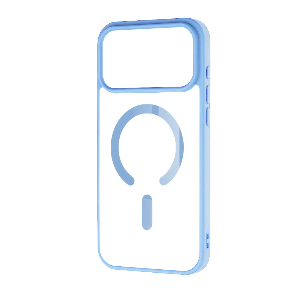 MagSafe Case for Apple iPhone 18 Pro Max / 17 Pro Max, Techsuit, Pro, Blue