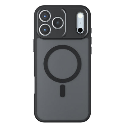 Funda MagSafe para Apple iPhone 18 Pro Max / 17 Pro Max, Techsuit, PureFrost, Negra Satinada