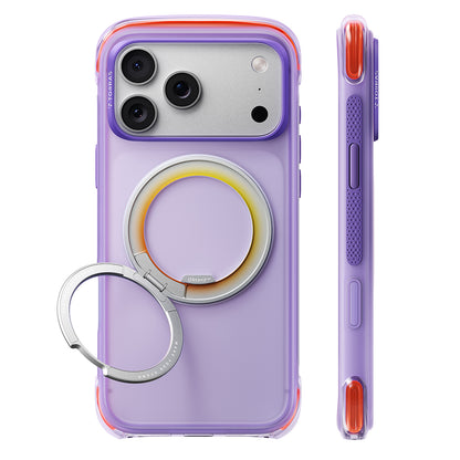 Funda MagSafe para Apple iPhone 18 Pro Max / 17 Pro Max, Torras, O3 Air Core, Morado