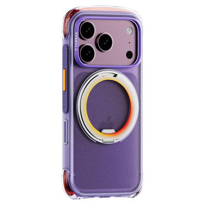 Funda MagSafe para Apple iPhone 18 Pro Max / 17 Pro Max, Torras, O3 Air Core, Morado