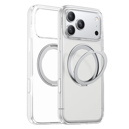 Funda MagSafe para Apple iPhone 18 Pro Max / 17 Pro Max, Torras, Ostand O1 Guardian, Transparente