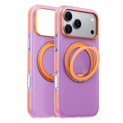Funda MagSafe para Apple iPhone 18 Pro Max / 17 Pro Max, Torras, Ostand O3 Hue, Morado