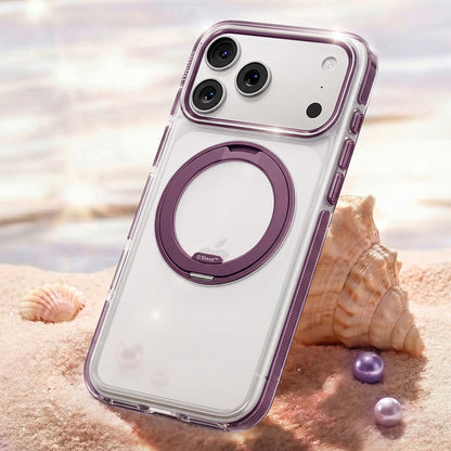 Funda MagSafe para Apple iPhone 18 Pro Max / 17 Pro Max, Torras, Ostand O3 Light, Morado