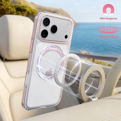 Funda MagSafe para Apple iPhone 18 Pro Max / 17 Pro Max, Torras, Ostand O3 Light, Rosa