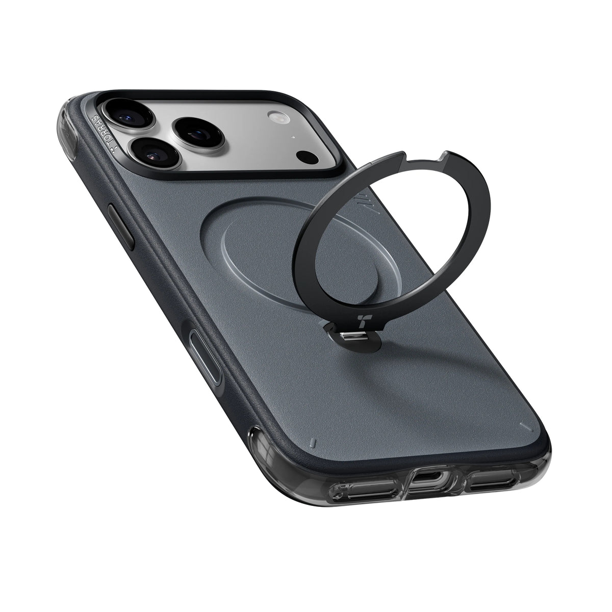 Funda MagSafe para Apple iPhone 18 Pro Max / 17 Pro Max, Torras, Ostand Q3 Air Essential, Morado
