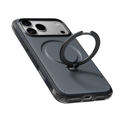 Funda MagSafe para Apple iPhone 18 Pro Max / 17 Pro Max, Torras, Ostand Q3 Air Essential, Morado