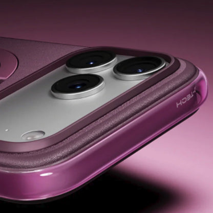 Funda MagSafe para Apple iPhone 18 Pro Max / 17 Pro Max, Torras, Ostand Q3 Air Essential, Morado