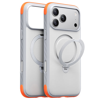 Funda MagSafe para Apple iPhone 18 Pro Max / 17 Pro Max, Torras, Ostand Q3 Rugged, Blanca