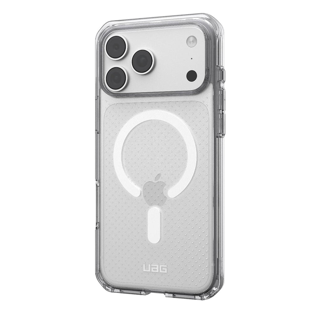 MagSafe Case for Apple iPhone 18 Pro Max / 17 Pro Max, Urban Armor Gear, Dot, Silver