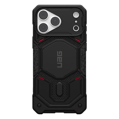 Funda MagSafe para Apple iPhone 18 Pro Max / 17 Pro Max, Urban Armor Gear, Monarch Pro Kevlar, Negra