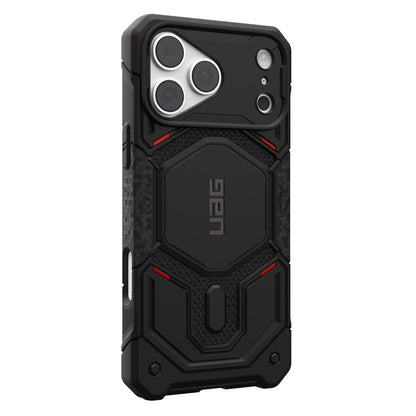 Funda MagSafe para Apple iPhone 18 Pro Max / 17 Pro Max, Urban Armor Gear, Monarch Pro Kevlar, Negra
