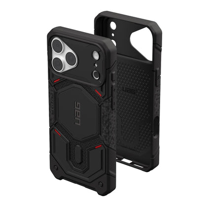 Funda MagSafe para Apple iPhone 18 Pro Max / 17 Pro Max, Urban Armor Gear, Monarch Pro Kevlar, Negra
