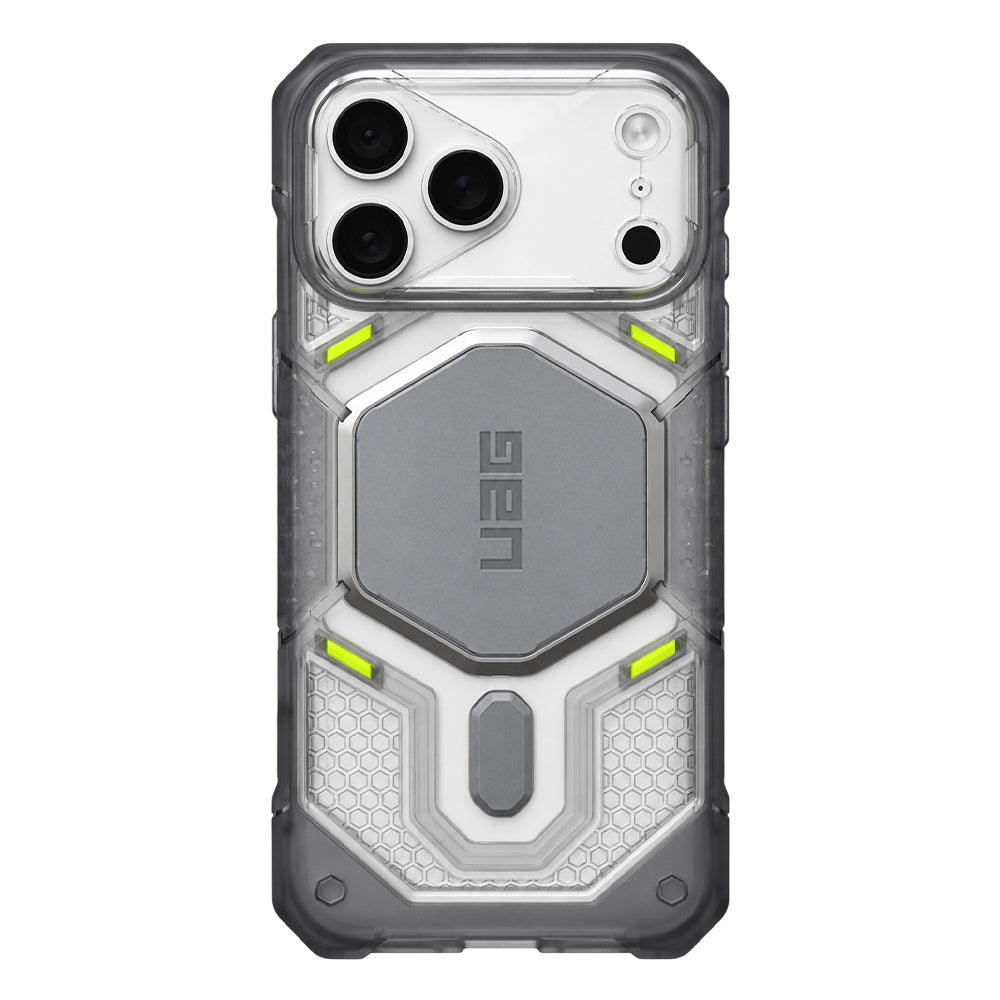 Funda MagSafe para Apple iPhone 18 Pro Max / 17 Pro Max, Urban Armor Gear, Monarch Pro, Plateada
