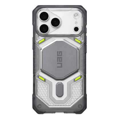 Funda MagSafe para Apple iPhone 18 Pro Max / 17 Pro Max, Urban Armor Gear, Monarch Pro, Plateada
