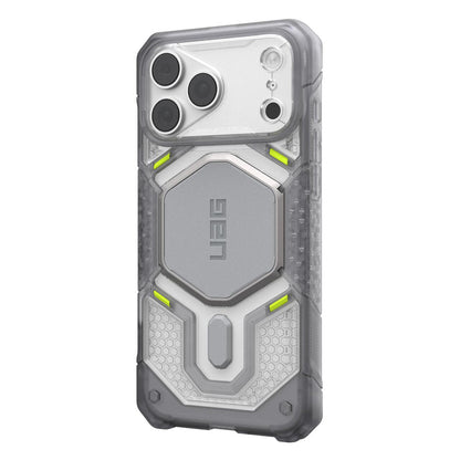 Funda MagSafe para Apple iPhone 18 Pro Max / 17 Pro Max, Urban Armor Gear, Monarch Pro, Plateada