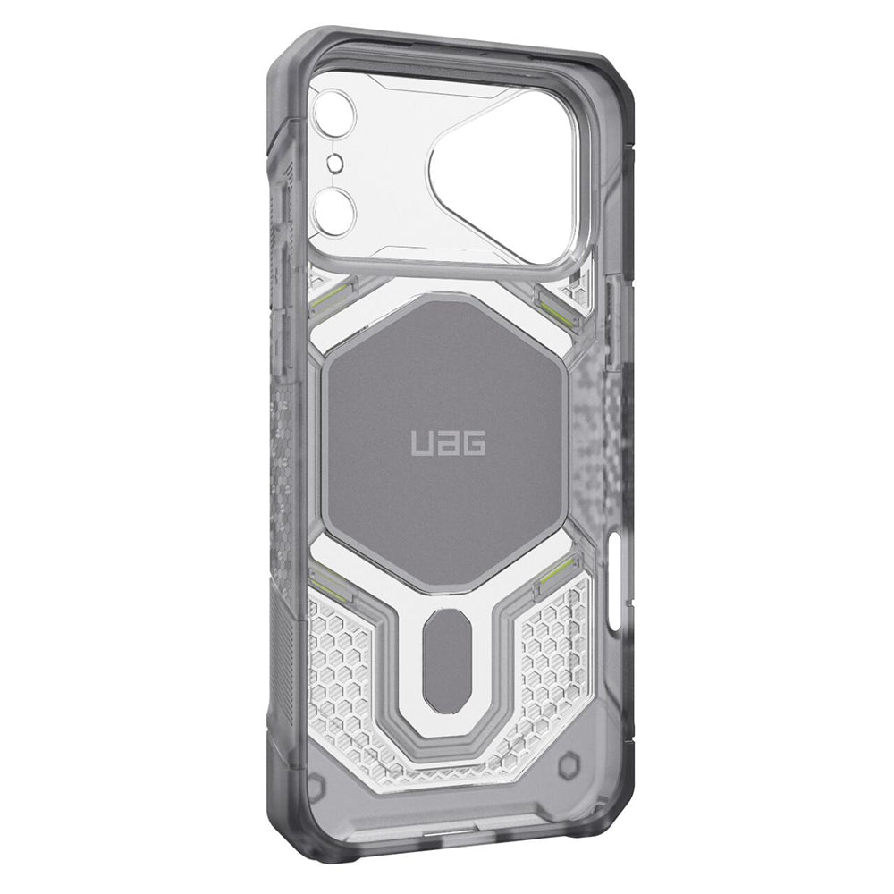 Funda MagSafe para Apple iPhone 18 Pro Max / 17 Pro Max, Urban Armor Gear, Monarch Pro, Plateada