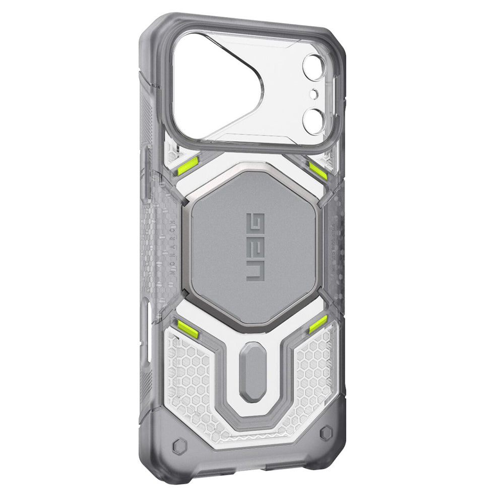 Funda MagSafe para Apple iPhone 18 Pro Max / 17 Pro Max, Urban Armor Gear, Monarch Pro, Plateada