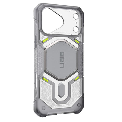 Funda MagSafe para Apple iPhone 18 Pro Max / 17 Pro Max, Urban Armor Gear, Monarch Pro, Plateada
