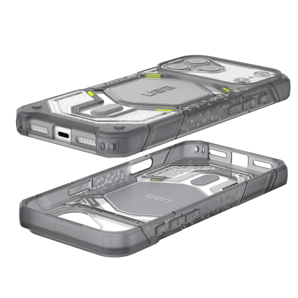 Funda MagSafe para Apple iPhone 18 Pro Max / 17 Pro Max, Urban Armor Gear, Monarch Pro, Plateada