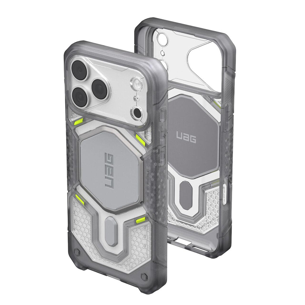 Funda MagSafe para Apple iPhone 18 Pro Max / 17 Pro Max, Urban Armor Gear, Monarch Pro, Plateada