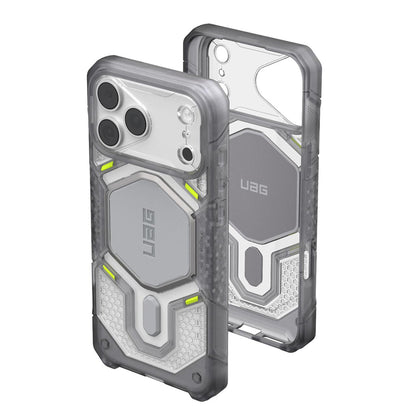 Funda MagSafe para Apple iPhone 18 Pro Max / 17 Pro Max, Urban Armor Gear, Monarch Pro, Plateada