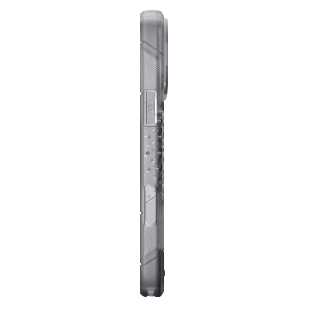 Funda MagSafe para Apple iPhone 18 Pro Max / 17 Pro Max, Urban Armor Gear, Monarch Pro, Plateada