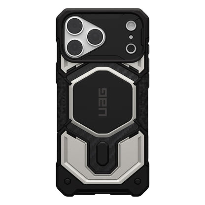Funda MagSafe para Apple iPhone 18 Pro Max / 17 Pro Max, Urban Armor Gear, Monarch Pro, Gris