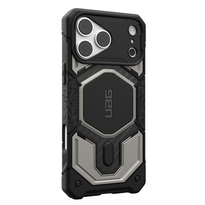 Funda MagSafe para Apple iPhone 18 Pro Max / 17 Pro Max, Urban Armor Gear, Monarch Pro, Gris