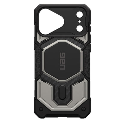 Funda MagSafe para Apple iPhone 18 Pro Max / 17 Pro Max, Urban Armor Gear, Monarch Pro, Gris