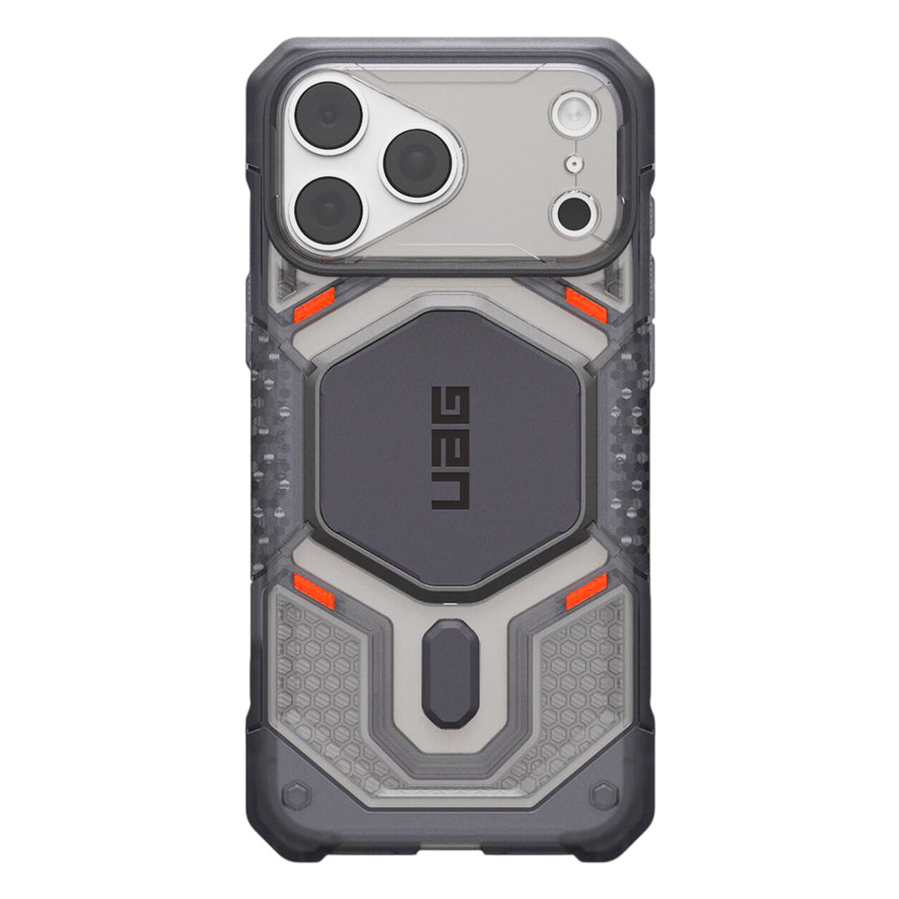 Funda MagSafe para Apple iPhone 18 Pro Max / 17 Pro Max, Urban Armor Gear, Monarch Pro, Gris Claro
