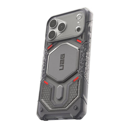 Funda MagSafe para Apple iPhone 18 Pro Max / 17 Pro Max, Urban Armor Gear, Monarch Pro, Gris Claro