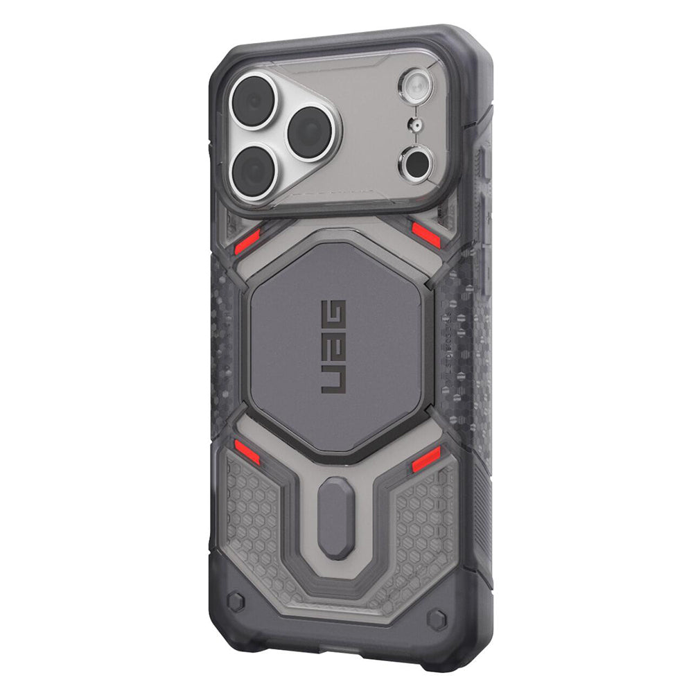 Funda MagSafe para Apple iPhone 18 Pro Max / 17 Pro Max, Urban Armor Gear, Monarch Pro, Gris Claro